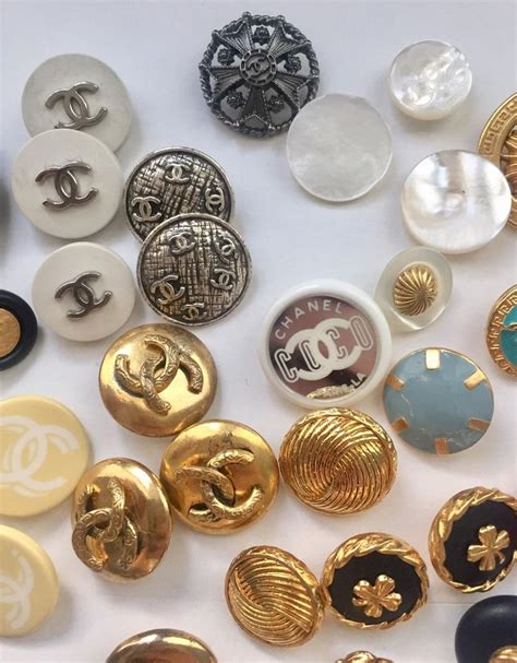 chanel putton|where to buy Chanel buttons.